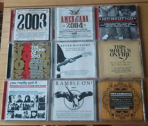Uncut compilation cds - compilation,