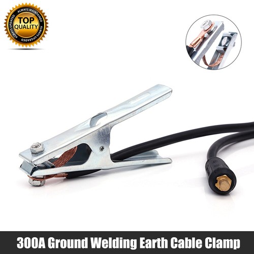 Earth clamp cable welding - earth,