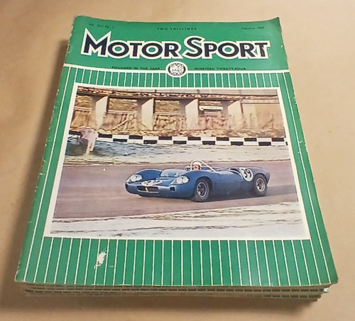 1966 motor sport magazine - 1966,