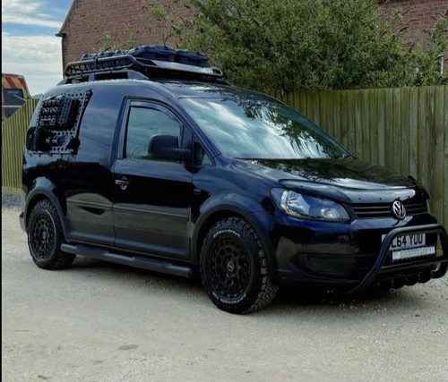 Caddy diesel black - black, mini