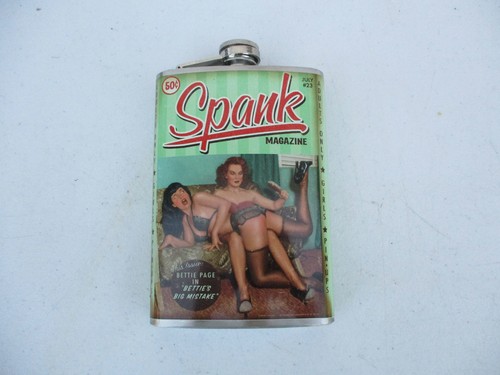 Spank magazine flask betty - spank,