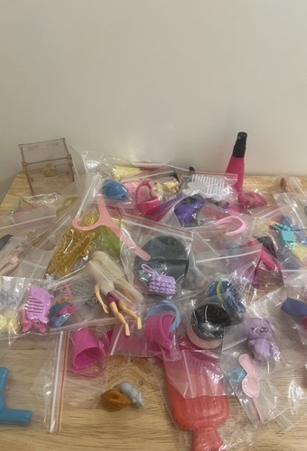 Big bundle polly pocket and - pocket,
