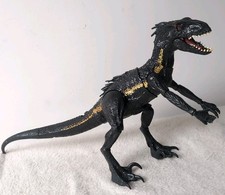 Jurassic World Indoraptor Dinosaur Sound Grab N' Growl  Mattel Figure