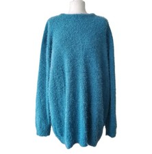 Studio Blue Fluffy Long Jumper