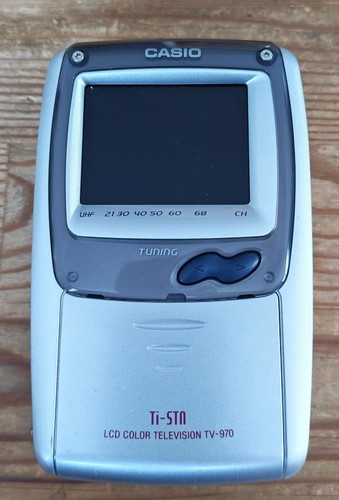 Vintage casio stn - vintage, ti-stn