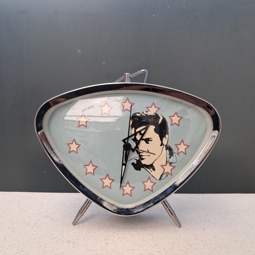 Vintage chrome elvis presley - chrome,