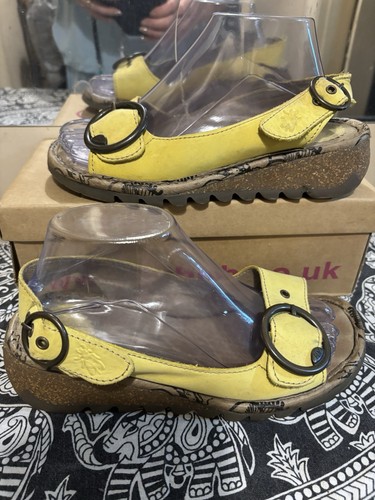 Fly london lemon - lemon, nubuck