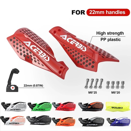 22mm motorcycle hand - 22mm, guards