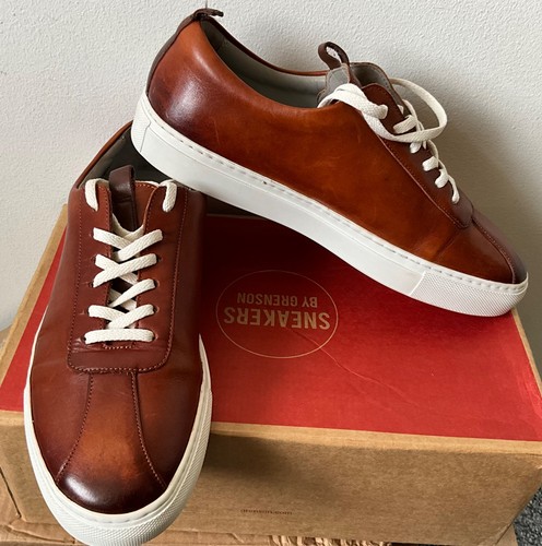 Grenson sneaker 7 tan - 1, sz