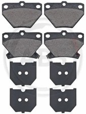 REAR BRAKE PAD SET DISC BRAKE