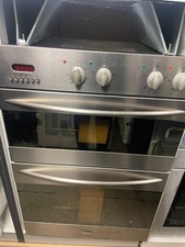 Baumatic BT904CSS integrated double oven. New and unused.