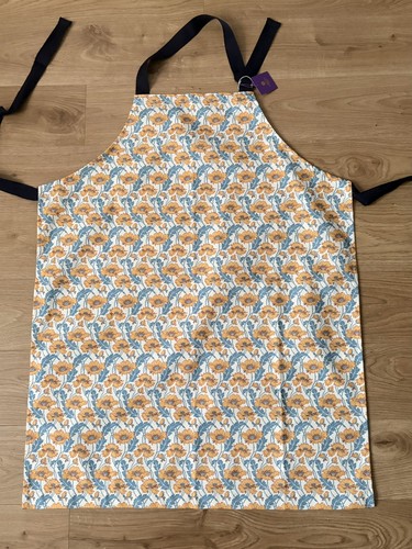Floral design adjustable - floral, apron
