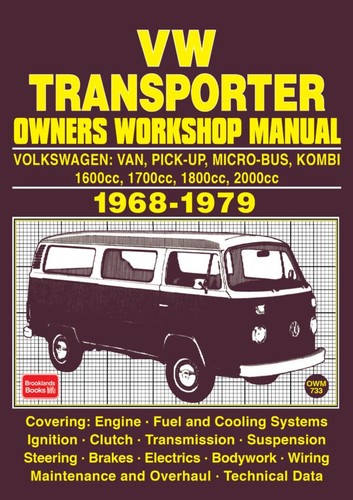 Transporter owners workshop - vw,