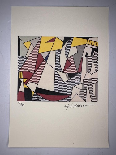 Roy lichtenstein original - lichtenstein,