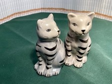 Striped Cats  Salt & Pepper