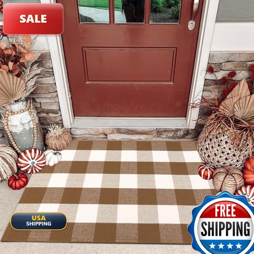 Cainanel buffalo plaid - plaid, door