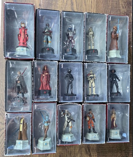 Star wars deagostini figures - star,
