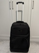 Black landor hawa suitcase - hawa,