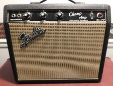 1966 Fender Champ Amp 6 Watt