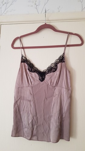 Coast silk camisole dusky - coast,