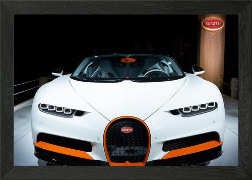 Bugatti chiron sport framed - chiron,