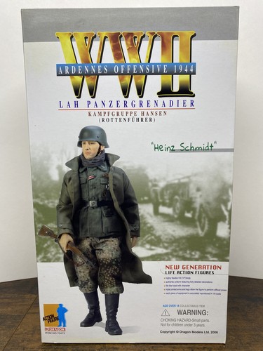 Dragon wwii german lah - 1/6,