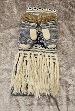 E-Vie Aztec Design Blue and