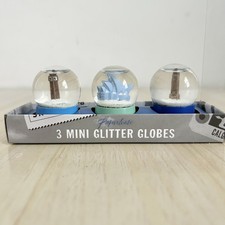 Travel Mini Snow Globes City