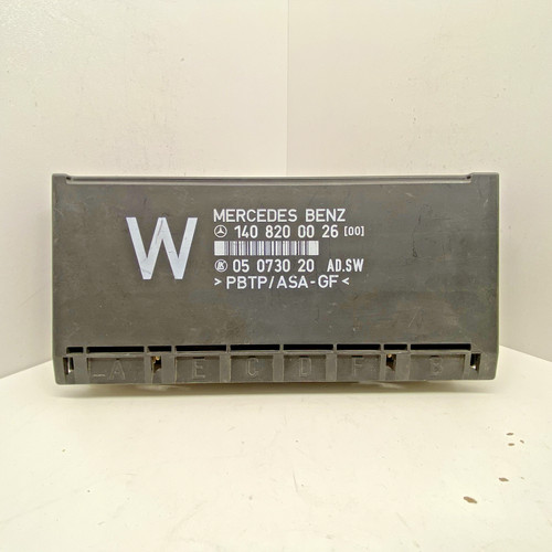 Mercedes benz w140 - w140, comfort