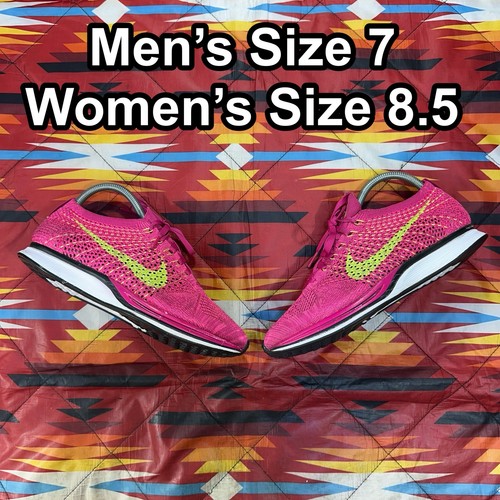 Nike flyknit racer fireberry - nike,