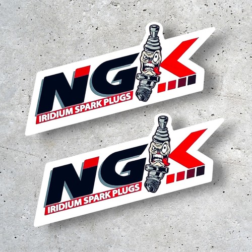 Ngk spark plugs stickers - ,,