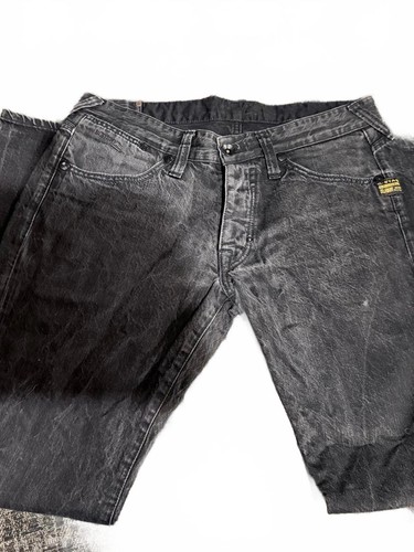 Jeans star raw - #jeans, black