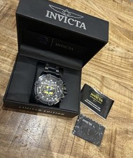 INVICTA BATMAN LIMITED EDITION