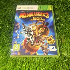 Madagascar 3 (Xbox 360) Europe’s Most Wanted