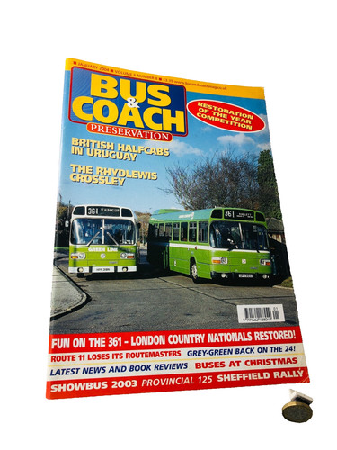 Magazine bus coach - magazine, &