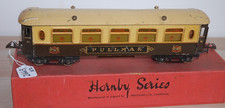 HORNBY SERIES O GAUGE No 2 PULLMAN COACH WITH ITS ORIGINAL BOX