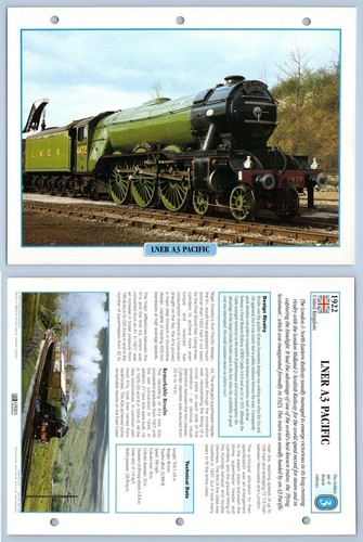 Lner pacific golden age - a3,