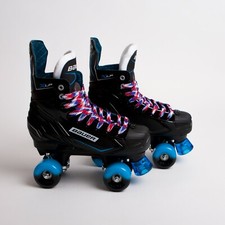 Bauer X-LP Quad Roller Skates