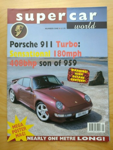 Supercar world issue - world, 1
