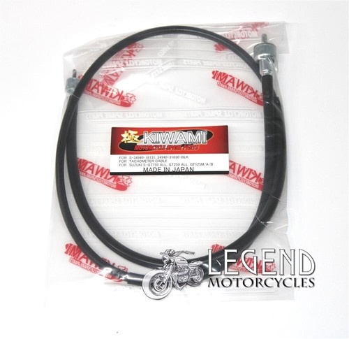 Suzuki tacho cable gt125 gt185 - tacho,