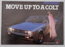 MITSUBISHI COLT Brochure 1979: Colt, Lancer, Celeste, Sigma, Sapporo,L200/Tipper