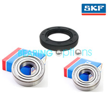 SKF Hotpoint Washing Machine Drum Bearings & Seal Kit - WM / WD & 9000 Series