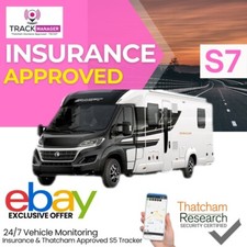 S7 Tracker MOTORHOME Insurance