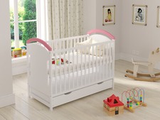 Baby Cot Bed 120x60cm with
