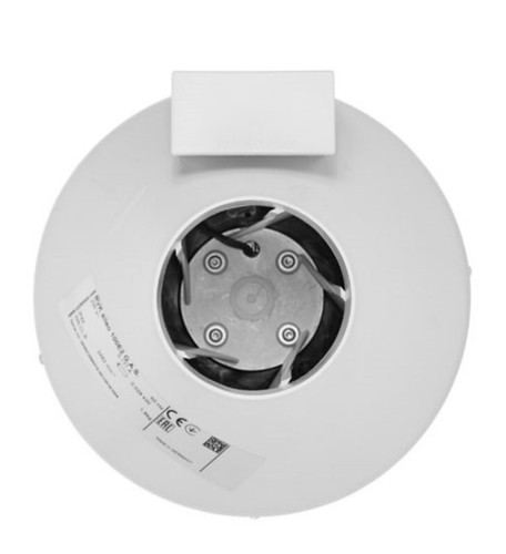 Rvk 100mm fan inline - rvk,