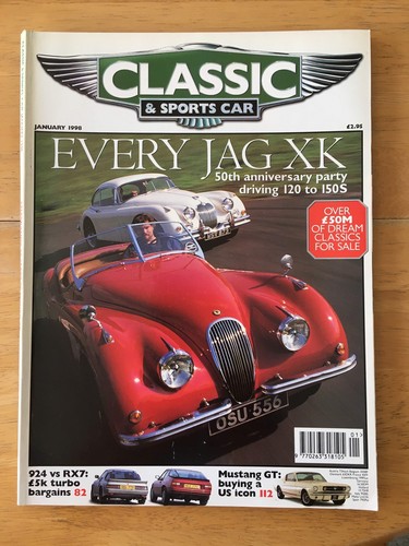 Classic sports cars magazine - classic,