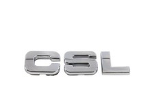 Genuine BMW E46 Coupe Trunk Lid CSL Emblem Badge Logo OEM 51147897398