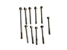 Chinese 156FMI 125cc Engine Crankcase Bolts x10 - Sukida Lexmoto Lifan AJS, etc.