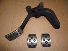 FORD FOCUS 2.0 ST 170 ~ OEM ALUMINIUM PEDALS PEDAL SET COVERS X3 FROM UK RHD CAR