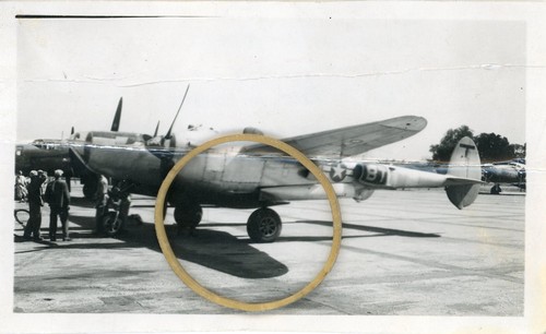 P38 lightning original - p38,
